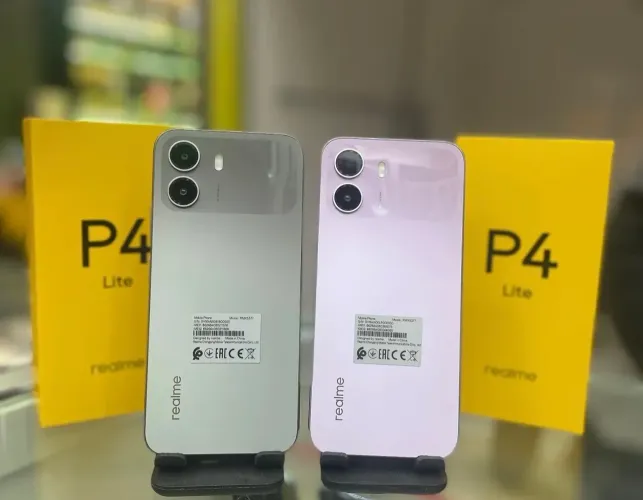 Realme P4 Lite 4G NFC 256/04 Lacrado Entregamos