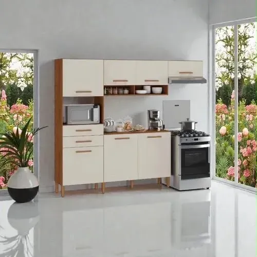Cozinha Completa -COMPRE HOJE- ENTREGA E MONTAGEM 72 HRS