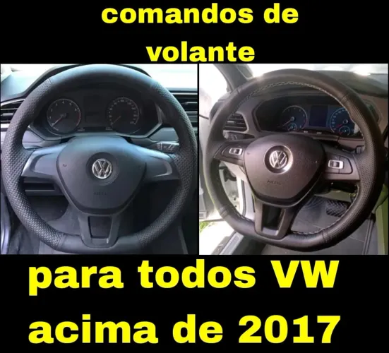 Comando de volante Gol Saveiro Voyage 2017 a 2021