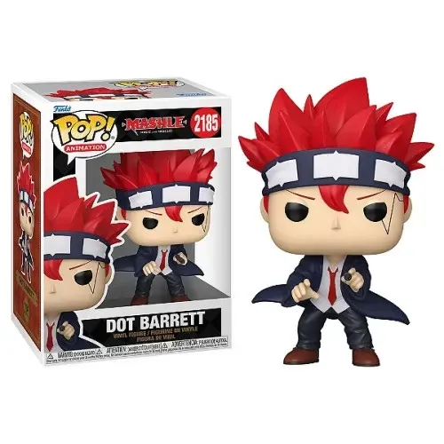Funko Pop! Animation Anime: Mashle Magic And Muscles Dot Barrett #2185