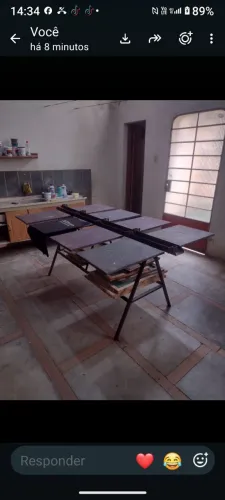 Mesa para estampa