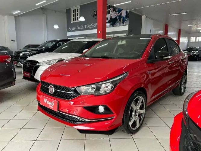 Fiat Cronos Precision 1.8 16V Flex Aut. 2019