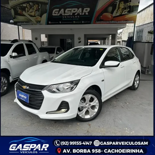 Chevrolet Onix Hatch LTZ 1.0 12V TB Flex Aut. 5P 2023