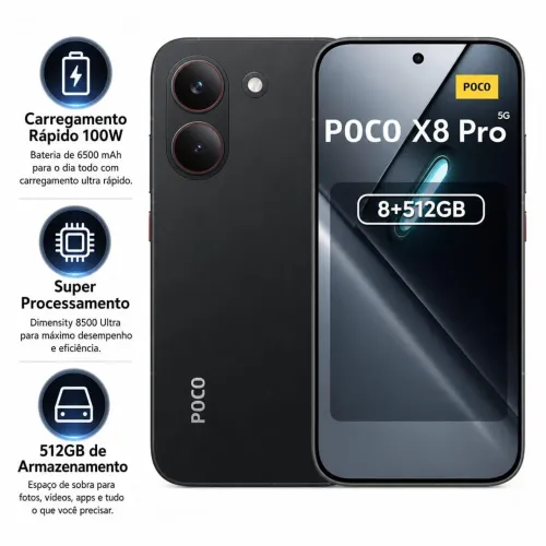Celular poco x8 pro