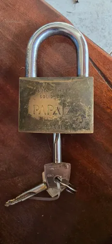 Cadeado PAPAIZ