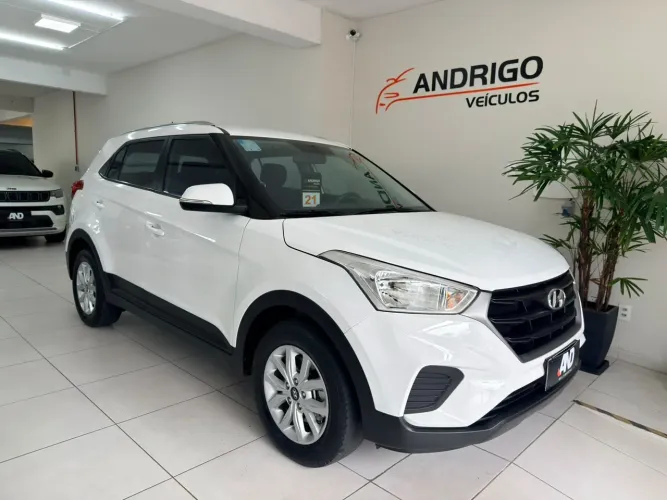Hyundai Creta Action 1.6 16V Flex AUT 2021