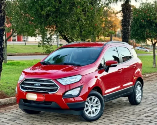 Ford Ecosport SE 1.5 12V Flex 5P Mec. 2020