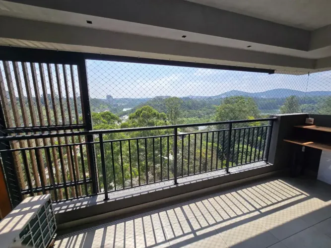 APARTAEMNTO PARA LOCAÇÃO COM 78M² - 2 SUÍTES - GREEN VALEEY/ALPHAVILLE - BARUERI - SP