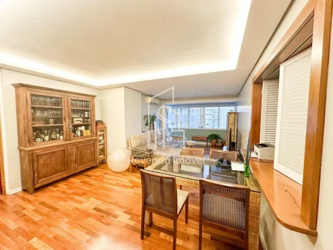 EDIFICIO CASABLANCA, ITAIM BIBI - APARTAMENTO DE 130m² COM 2 DORMITÓRIOS SUITES E 2 VAGAS 