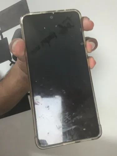 Redmi 13c com display queimado 