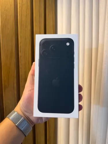 Iphone 18 Pro Max 256Gb Black Novo ANATEL