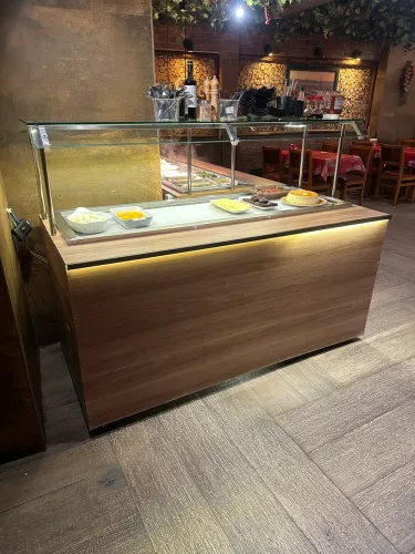 Buffet profissional quente frio Restaurante