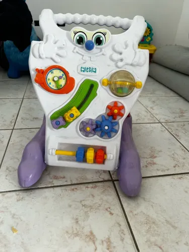 Andador Feliz Infantil Calesita