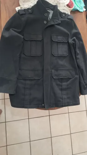 Casaco preto