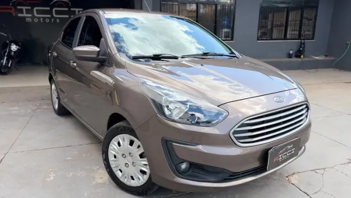 Ford KA+ Sedan 1.0 SEL Ticvt Flex 4P 2021