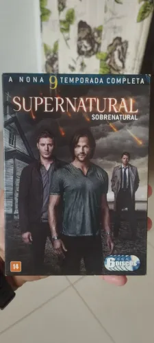 Supernatural - A 9ª Temporada Completa