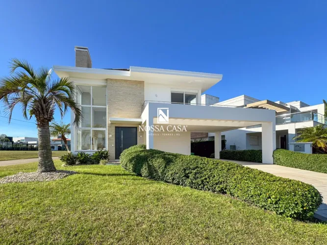 Casa com 4 quartos no Condomínio Ocean Side em Torres/RS