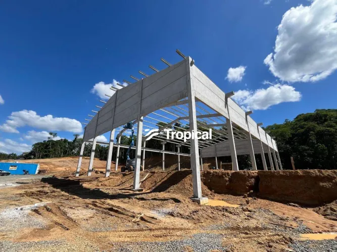 Galpão para alugar, 1008 m² por R$ 25.000,00/mês - Passo Manso - Blumenau/SC