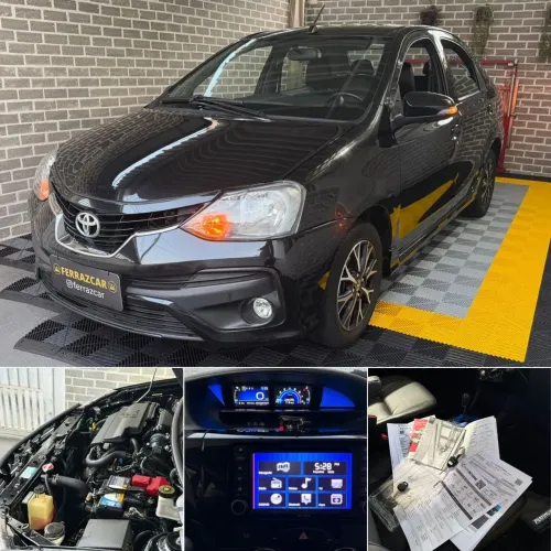 Toyota Etios Platinum Sed. 1.5 Flex 16V 4P Aut. 2018