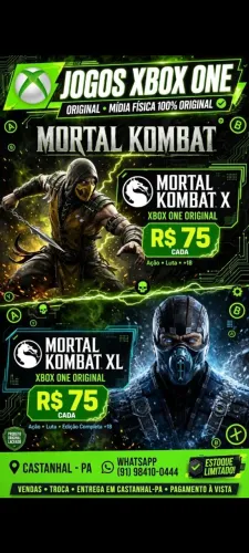Jogo XBOX ONE Mortal Kombat XL