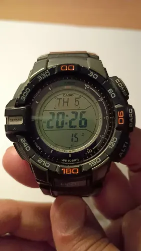 Relógio casio PRO TREK PRG-270