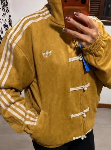 Jaqueta adidas ano chinês
