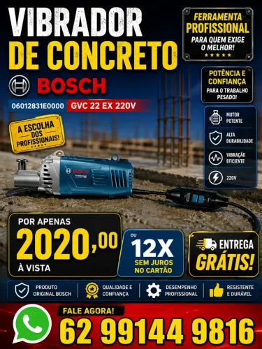 VIBRADOR DE CONCRETO
