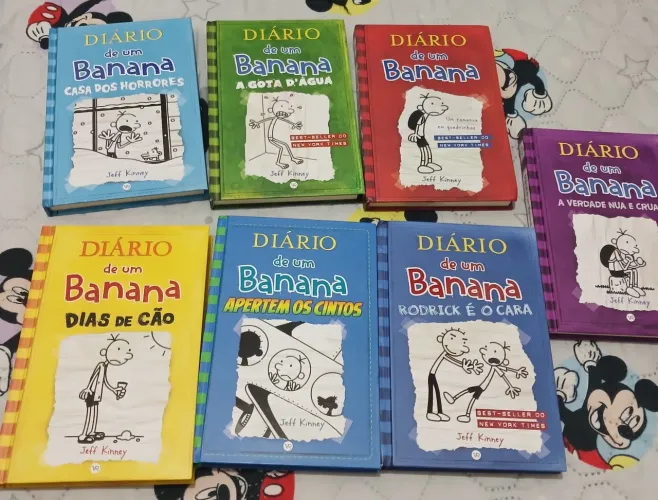 Livros diário de um banana