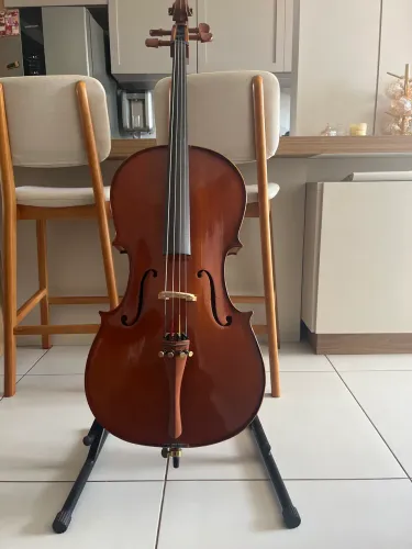 Violoncelo Eagle CE 300 - 3/4 - ótimo estado