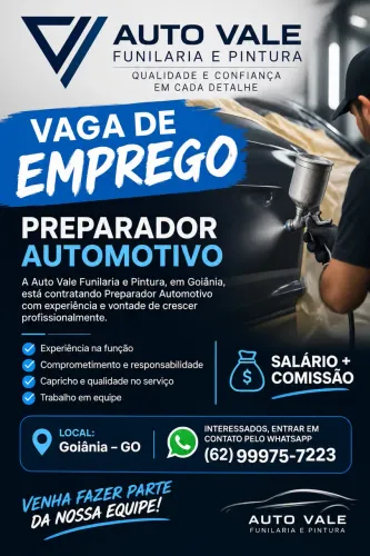 PREPARADOR AUTOMOTIVO
