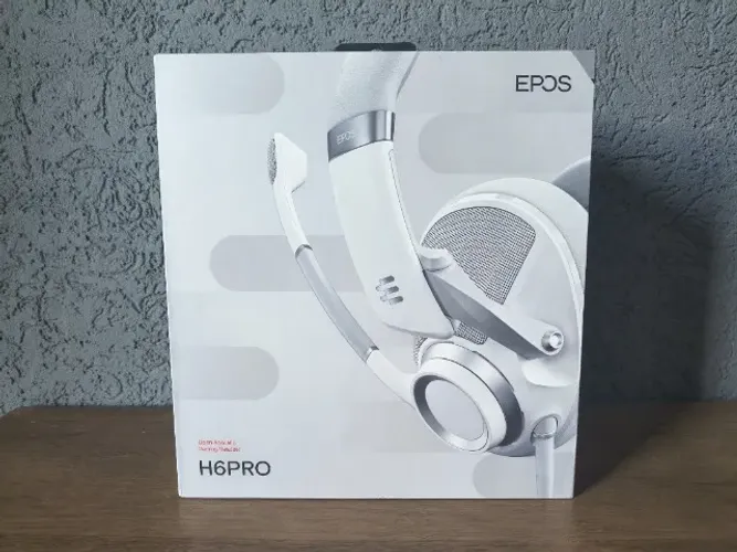 Headset Gamer EPOS H6Pro Wired Closed Acoustic - Novo Lacrado - Melhor Headset Gamer