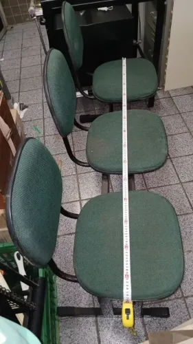Cadeira de 3 lugares