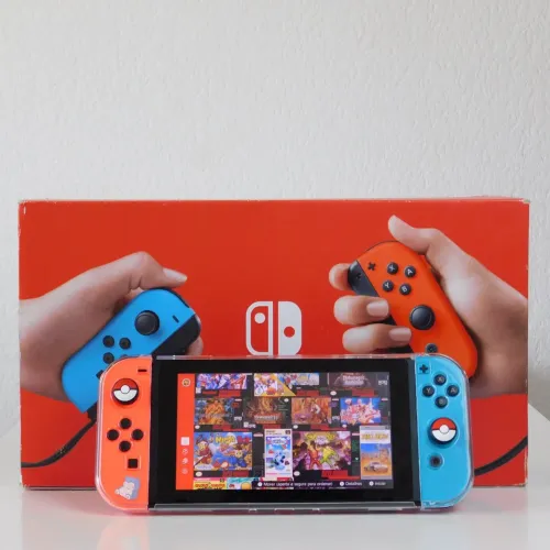 Nintendo Switch V2 Desbloqueado