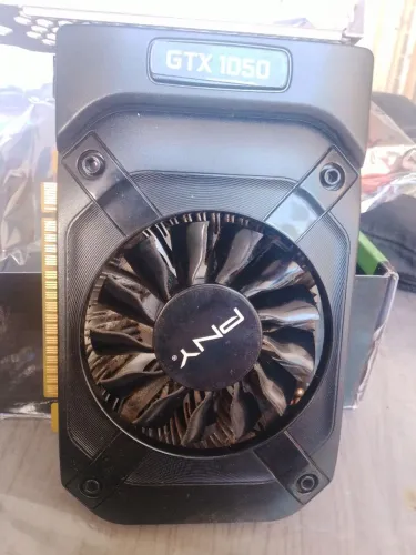 Placa vídeo NVidia 1050 2gb