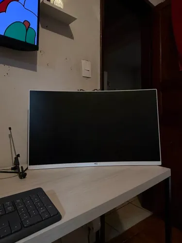 Monitor 27 polegadas curvo 