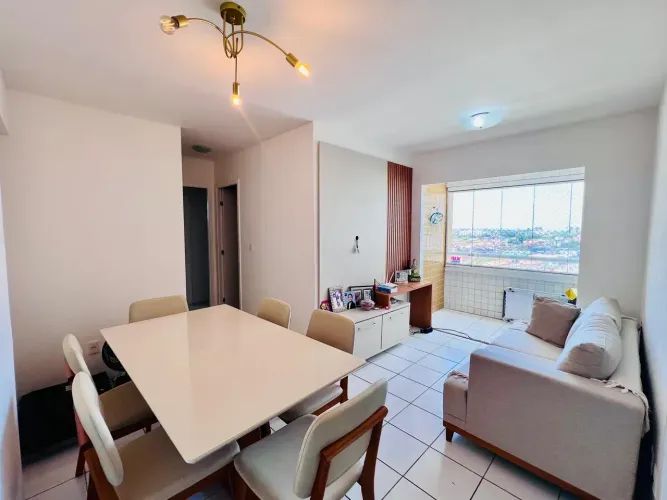 Alugo Apartamento mobiliado com 2 quartos em Janga - Paulista - PE