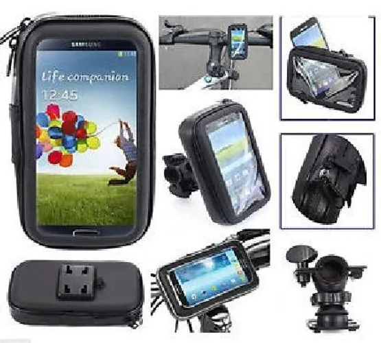 Suporte Celular GPS Universal 6,3 Moto Celular Ou Gps Prova D´agua