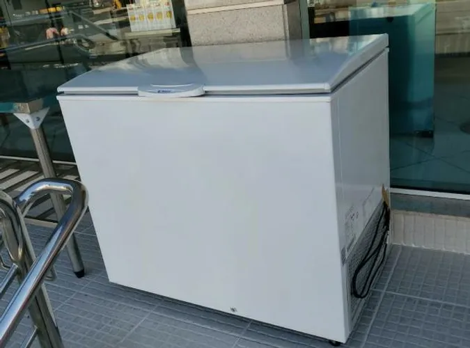 Freezer comercial gelopar com serpentina de cobre(novo) Alecs