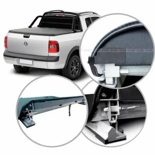 Capotas Marítimas Todas Picapes Stradas Oroch Saveiro Ranger Frontier Hilux