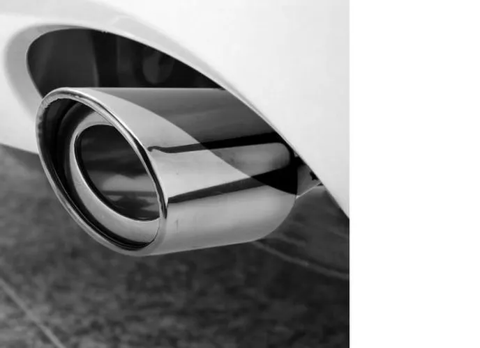 Ponteira Aço Inox Universal Briland Para Veículos Com Descarga Reta