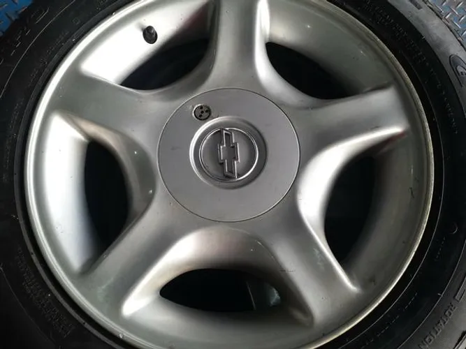Roda aro 15 Chevrolet Omega cd Prata 5X110 jogo