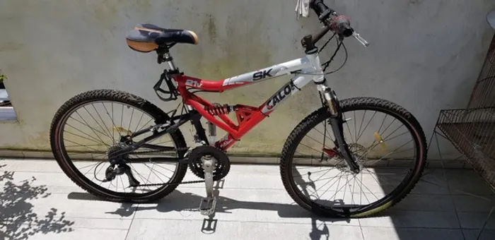 Caloi sk 21v full suspension