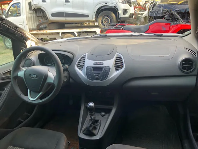 Kit Air Bag Ford Ka 2018 Original