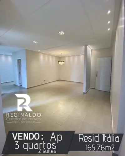 Vendo Ap. 3 Quartos no Resid. Italia. Luziania/GO COD.132