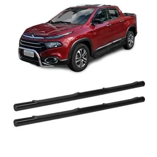 Estribo lateral redondo FIAT TORO 