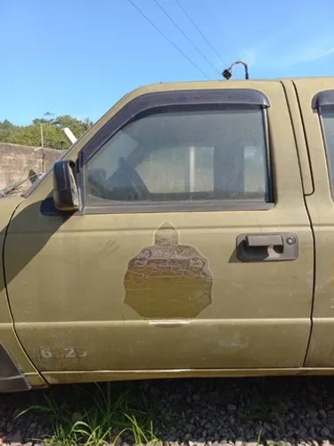 Porta Ranger Dianteira Esquerda Motorista 1997/2009