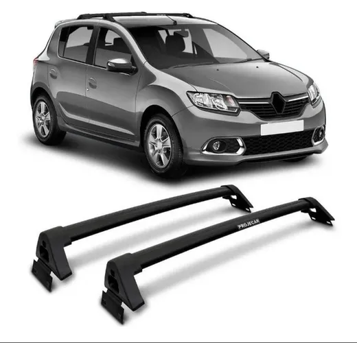 Rack Para Sandero 2015 2016 2017 2018 2019 2020 2021< instalado