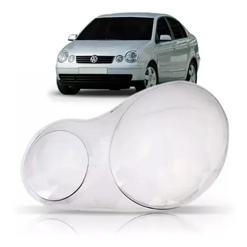 Lente Farol Vw Polo 2003 2004 2005 2006 Esquerdo