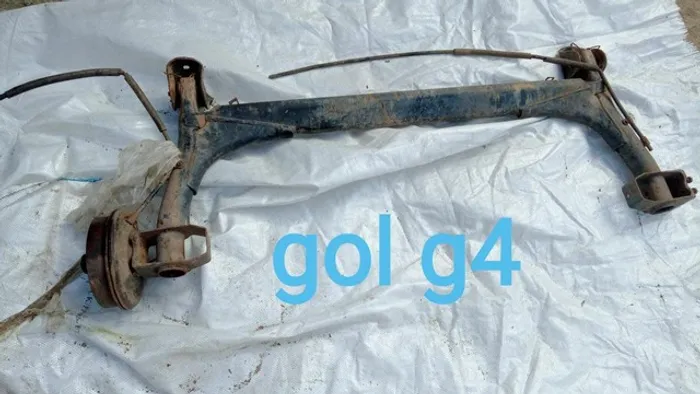 Eixo traseiro de Gol G4
