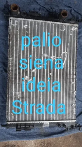 Radiador palio/Siena/idea/strada
